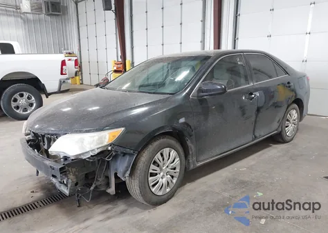 2012 Toyota Camry Le from USA, damaged, VIN 4T1BF1FK6CU107973
